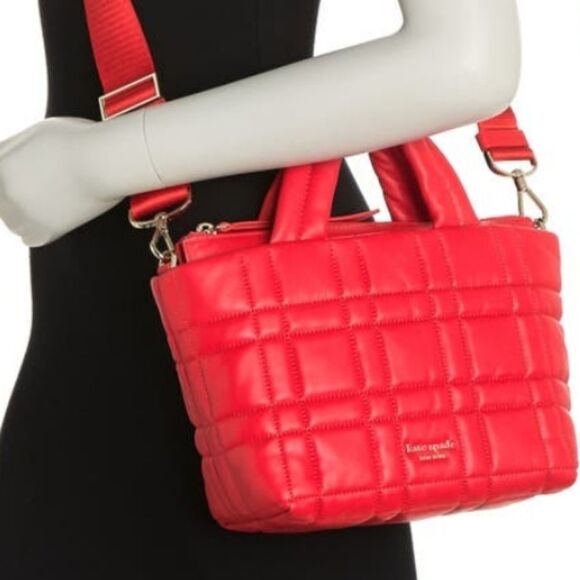 Kate Spade Mini Softwhere Quilted Tote Bag - Picture 3 of 12